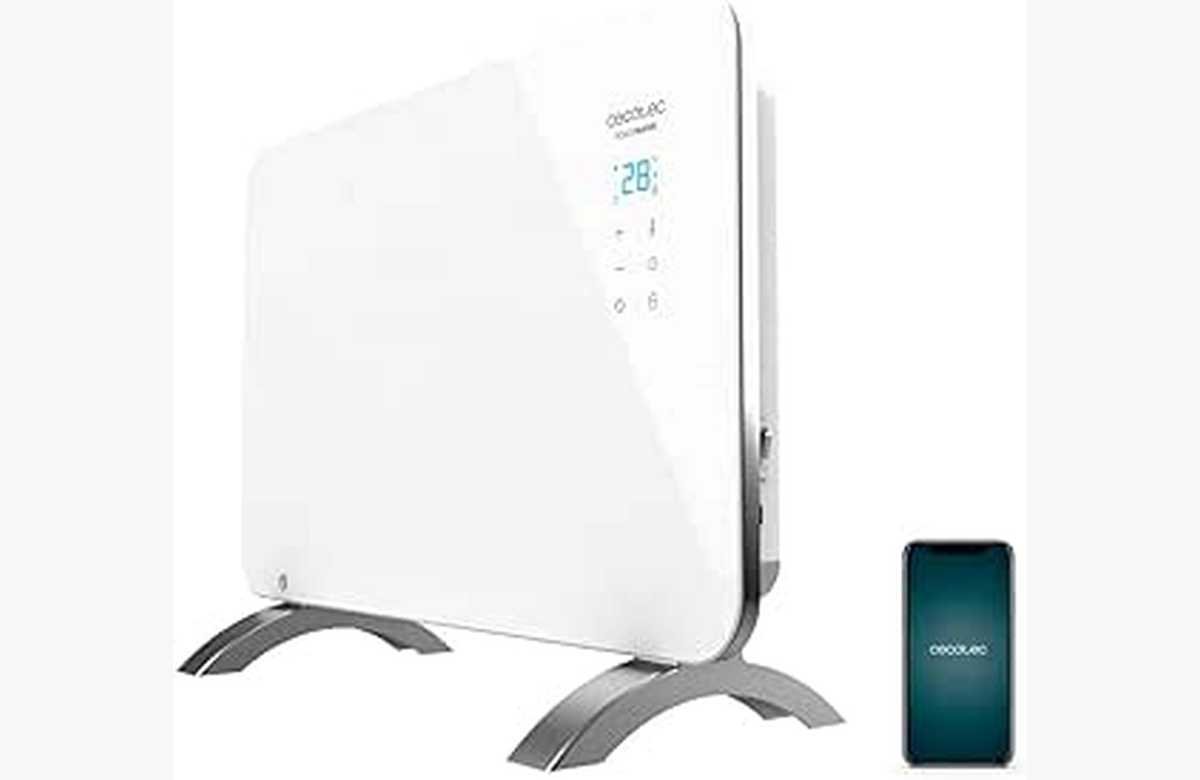 ¡No pases frío! Llévate ya este radiador eléctrico con wifi y termostato regulable a un precio único