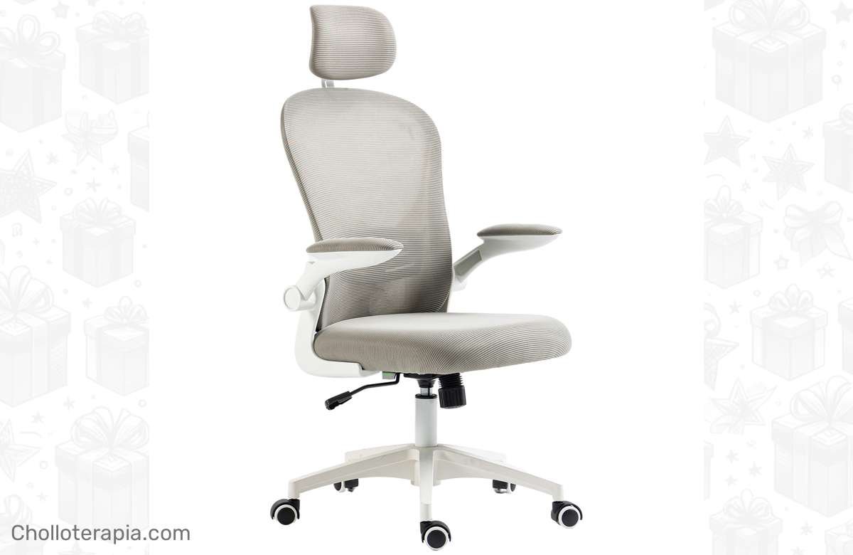 ¡No te quedes sin ella! Silla de oficina Vinsetto con respaldo alto ajustable y soporte lumbar. ¡La comodidad que necesitas!