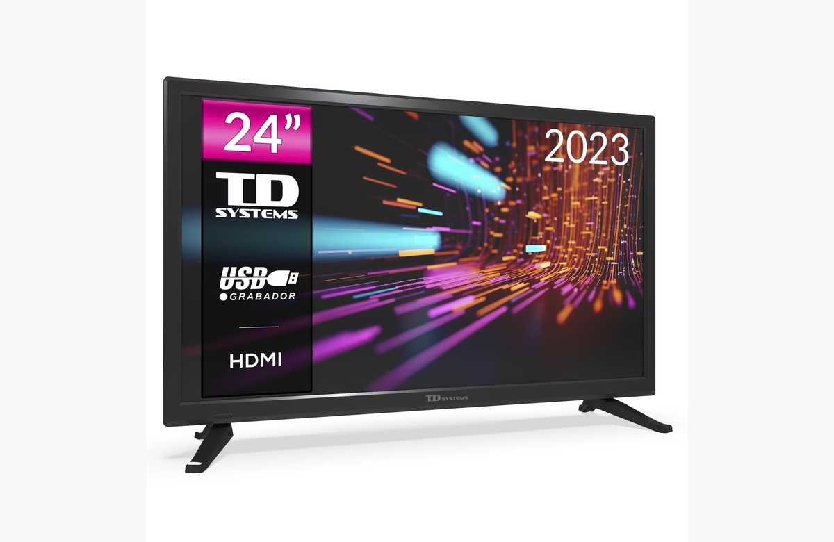¡No pierdas esta locura! Televisor HD 24” con USB Grabador: la oportunidad que te encantará