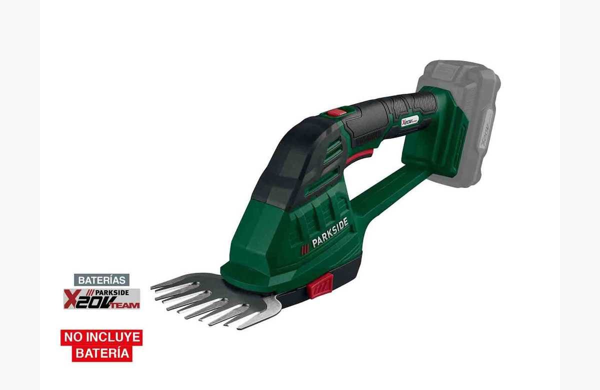 Consigue tu tijeras cortacésped y arreglasetos recargable de 20 V ahora
