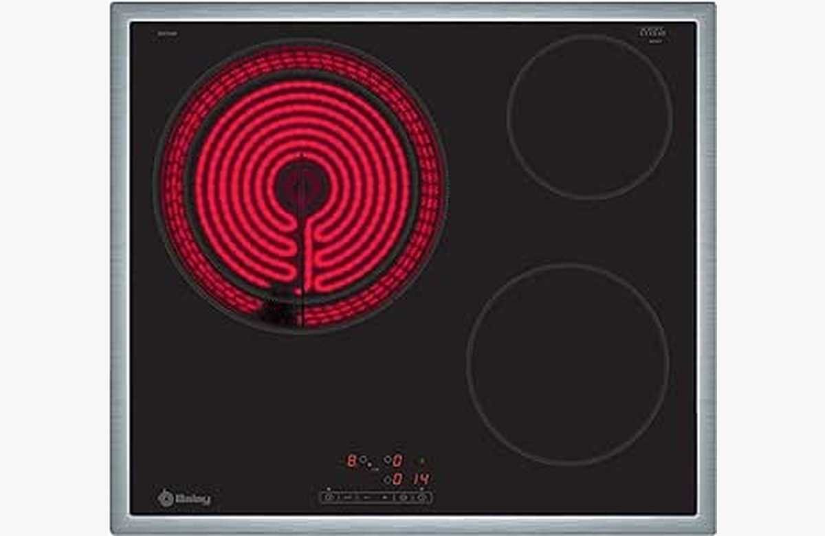 Potencia bestial en tu cocina: ¡Oferta irresistible en la placa vitrocerámica Balay 3EB715XR, aprovecha ahora!