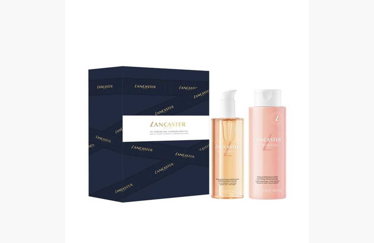 ¡Dúo Comfort Cleansing de Lancaster con una increíble oferta para lucir una piel radiante ya!