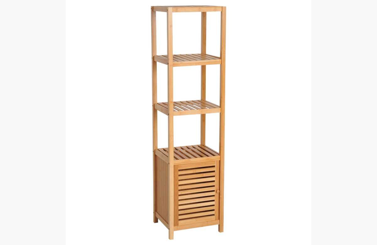 ¡No te quedes sin tu estantería de bambú para baño a precio de locura!