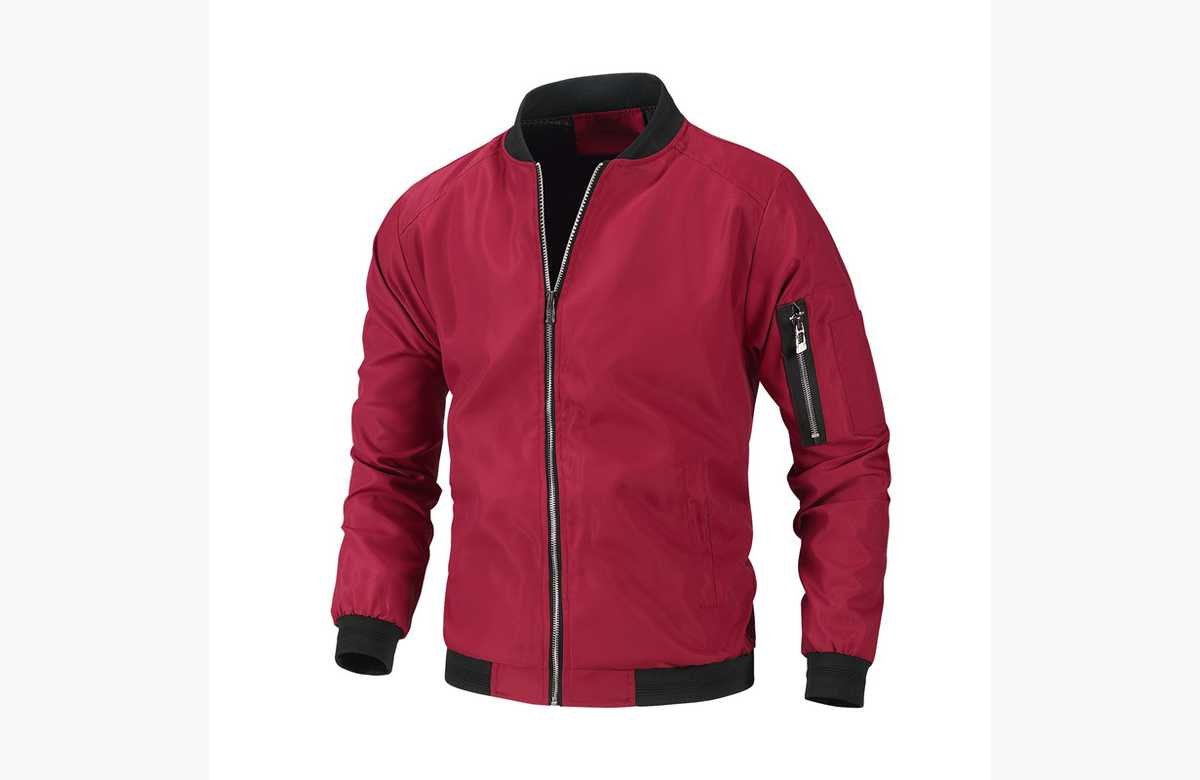 ¡No te quedes sin tu Chaqueta Bomber para hombre en todos los colores! La prenda de moda de 2023 a precio irresistible