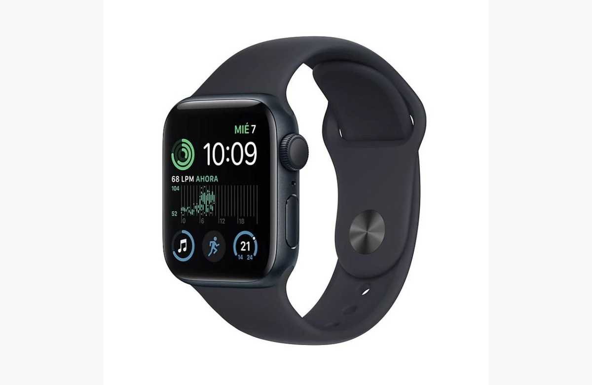 ¡No te resistas a esta oportunidad única! Consigue tu Apple Watch SE, GPS, 44 mm: el reloj inteligente que combina estilo y funcionalidad