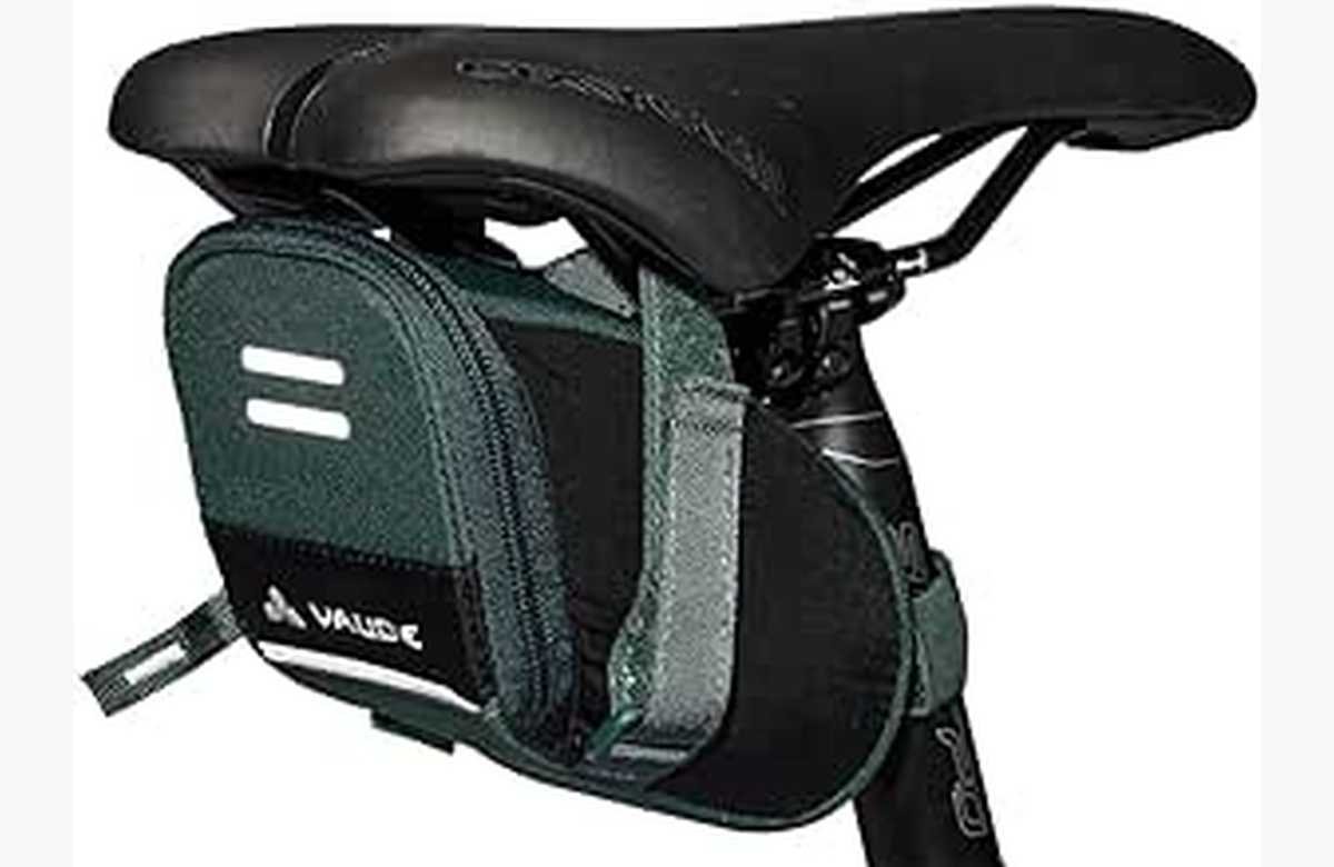 ¡No te quedes sin la Bolsa de sillín para Bicicleta de Carrera VAUDE! Ligera, resistente y fácil de montar. ¡Aprovecha esta oferta única ahora mismo!