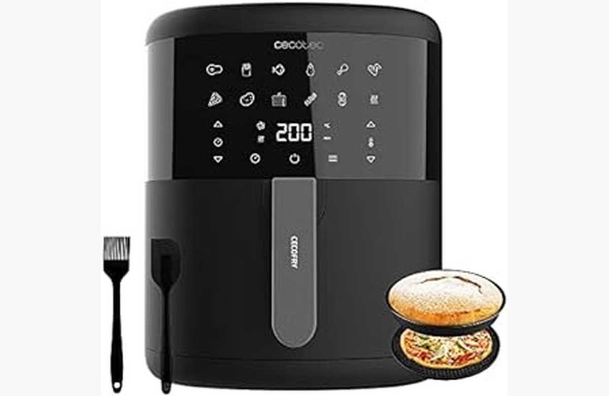 ¡Dale sabor a tus platos con la Freidora Cecotec 6L!