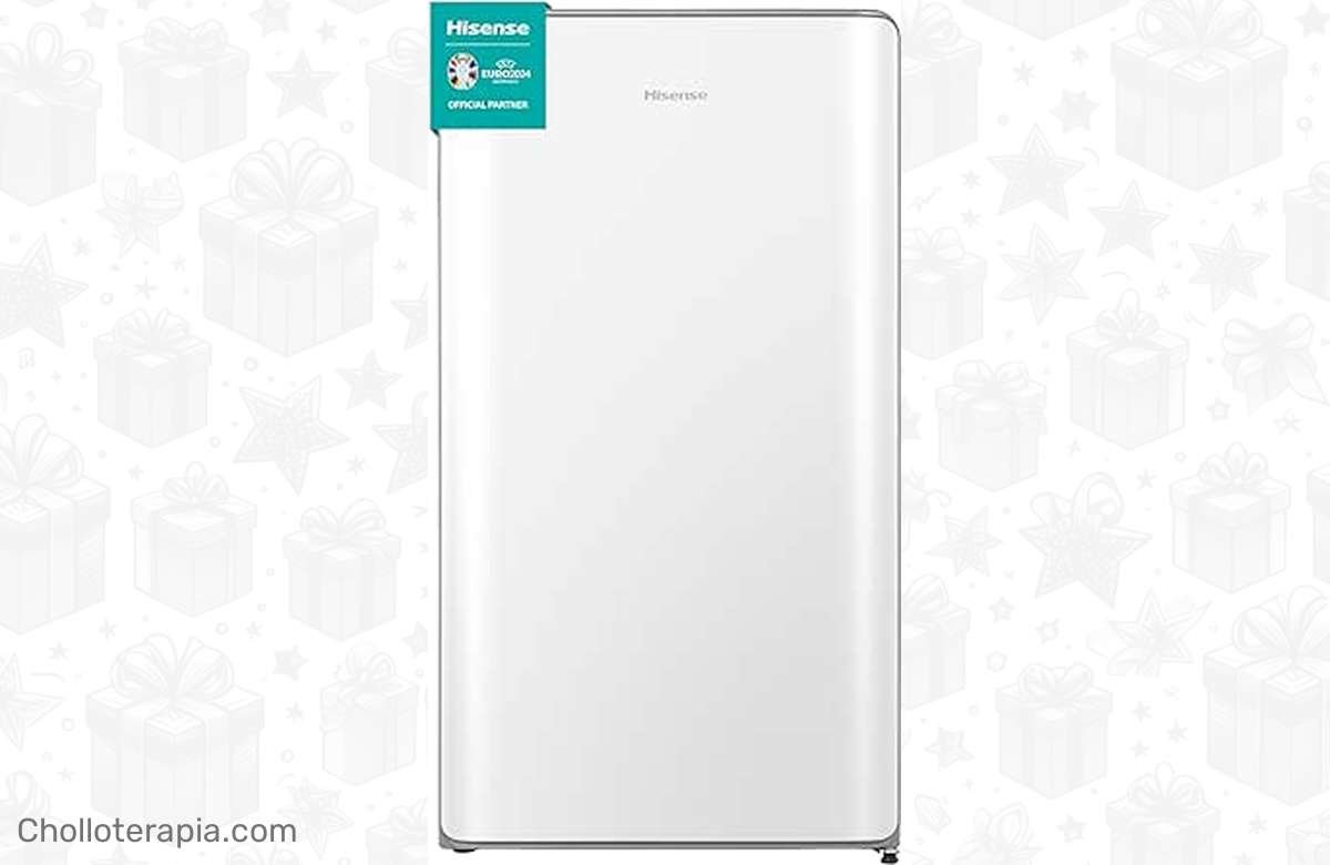 ¡Compra ahora el Frigorífico Hisense RR106D4CWF a precio de ganga y disfruta de estantes XL, cajón de frutas y verduras, y congelador! ¡Silencioso y de alta calidad, no puedes dejarlo escapar!
