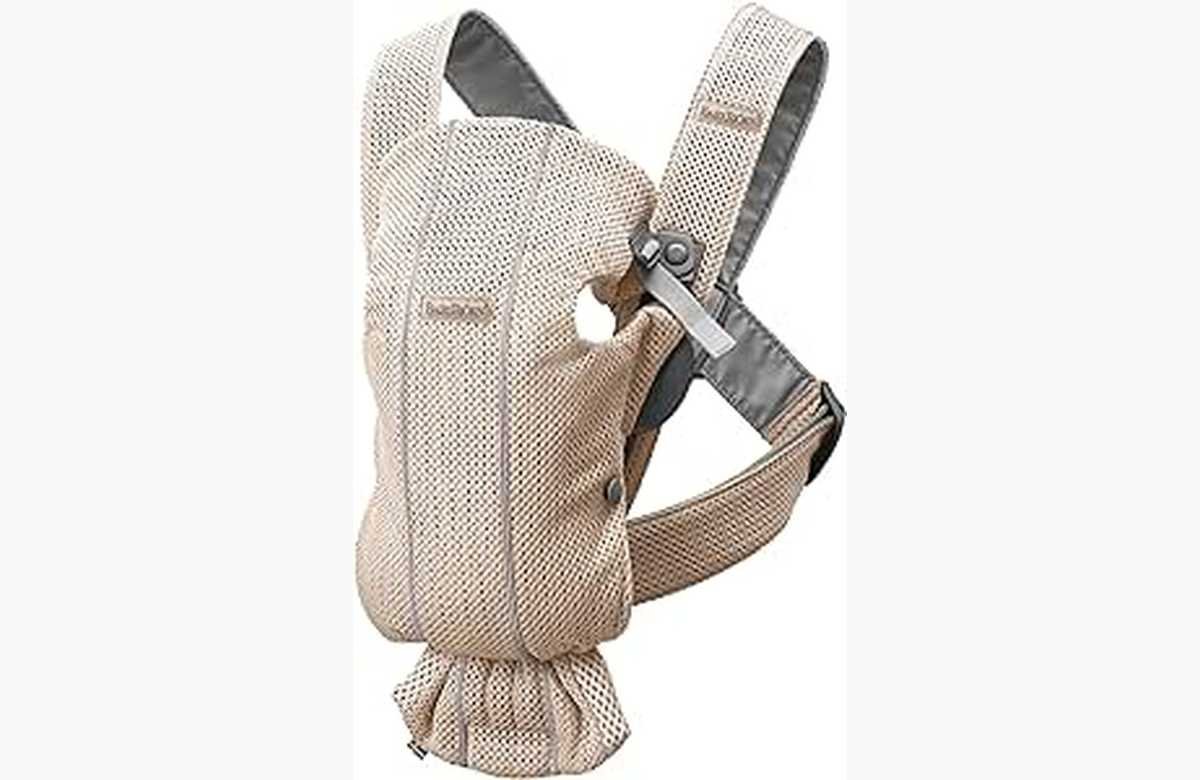 ¡Lleva a tu princesa siempre cerca con esta Mochila Porta Bebé BabyBjörn Mini a un precio increíble!