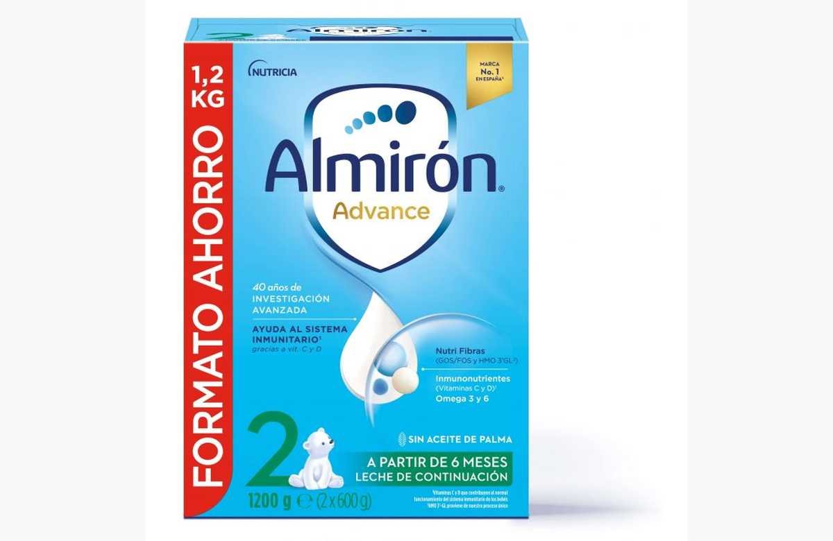 ¡No te lo pierdas! Leche de Continuación +6m Nutricia Almirón Advance Pronutra 2 al mejor precio