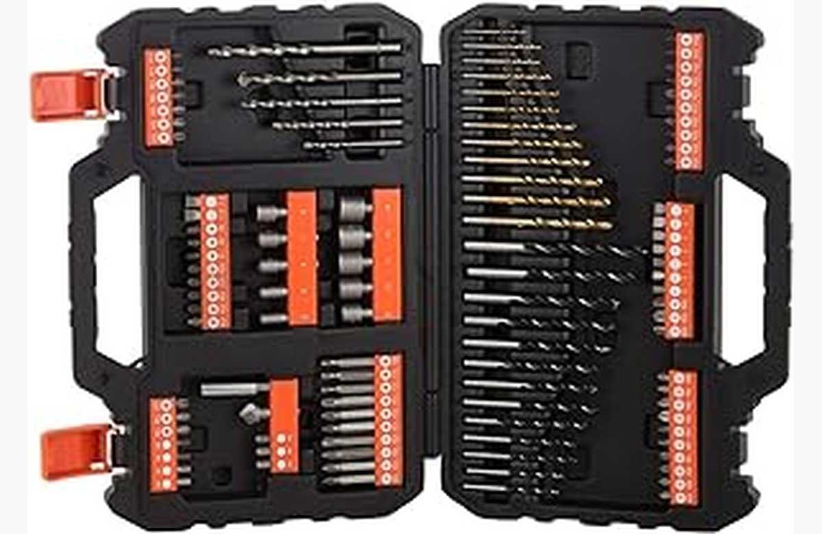 ¡No te quedes sin el set BLACK+DECKER para atornillar y taladrar! ¡30% de descuento por tiempo limitado!