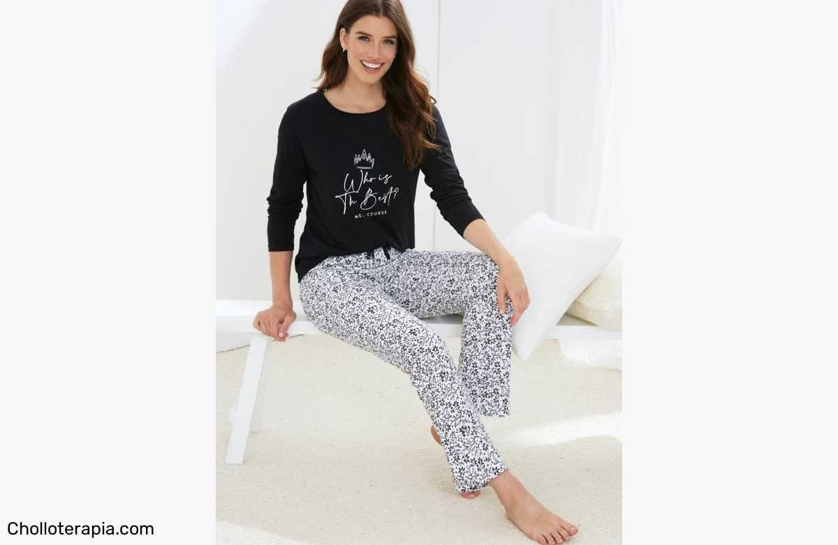 ¡Arrasa con este increíble pijama estampado a precio de locura!