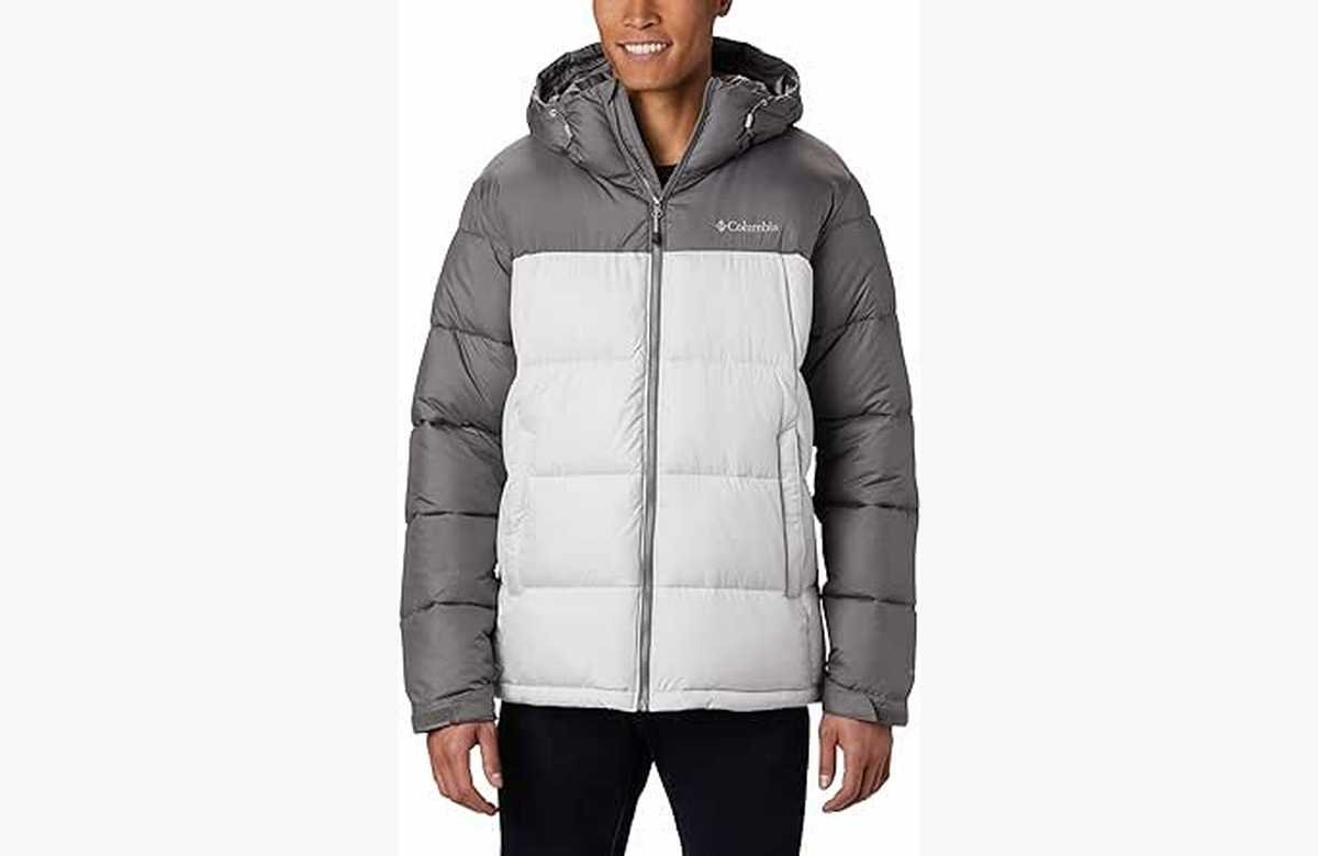 ¡No dejes pasar esta oportunidad! Chaqueta Columbia Pike Lake con capucha para hombre, ¡con un precio irresistible!