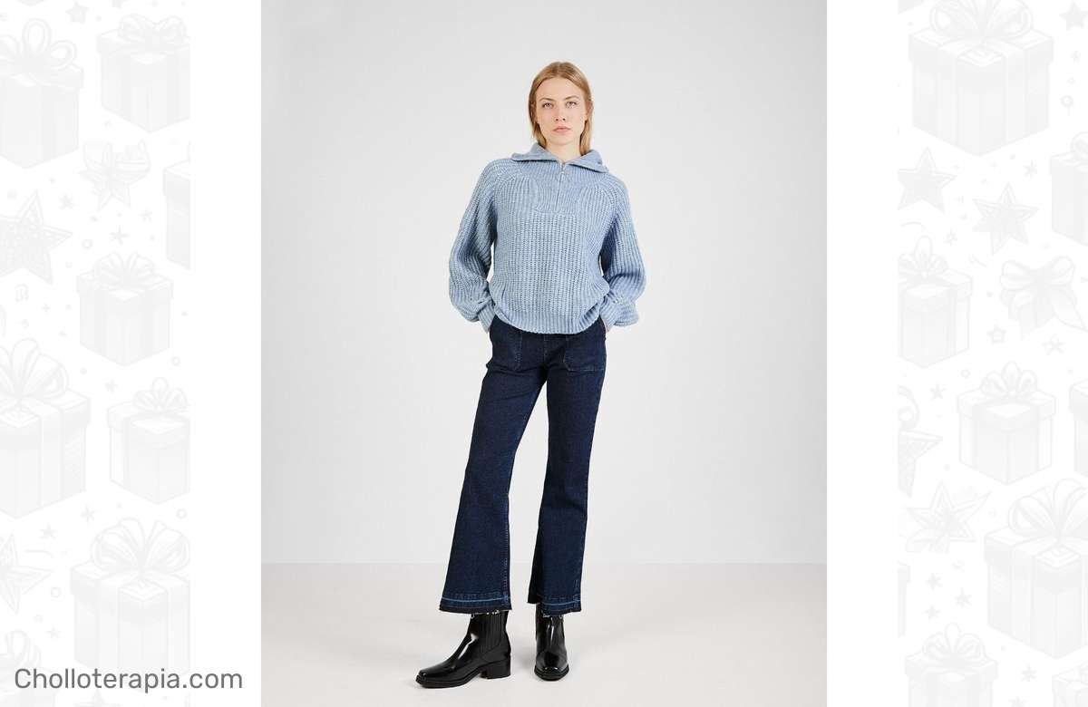 Descubre el must-have de la temporada: jersey de mujer con estilo irresistible ¡a un precio de locos!