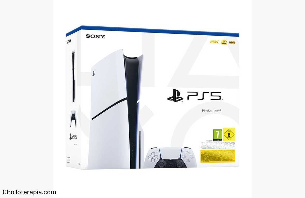 ¡No te pierdas el descuento brutal en la PlayStation 5 Slim Estándar! ¡Compra ahora a un precio loco y disfruta de una oferta increíble!