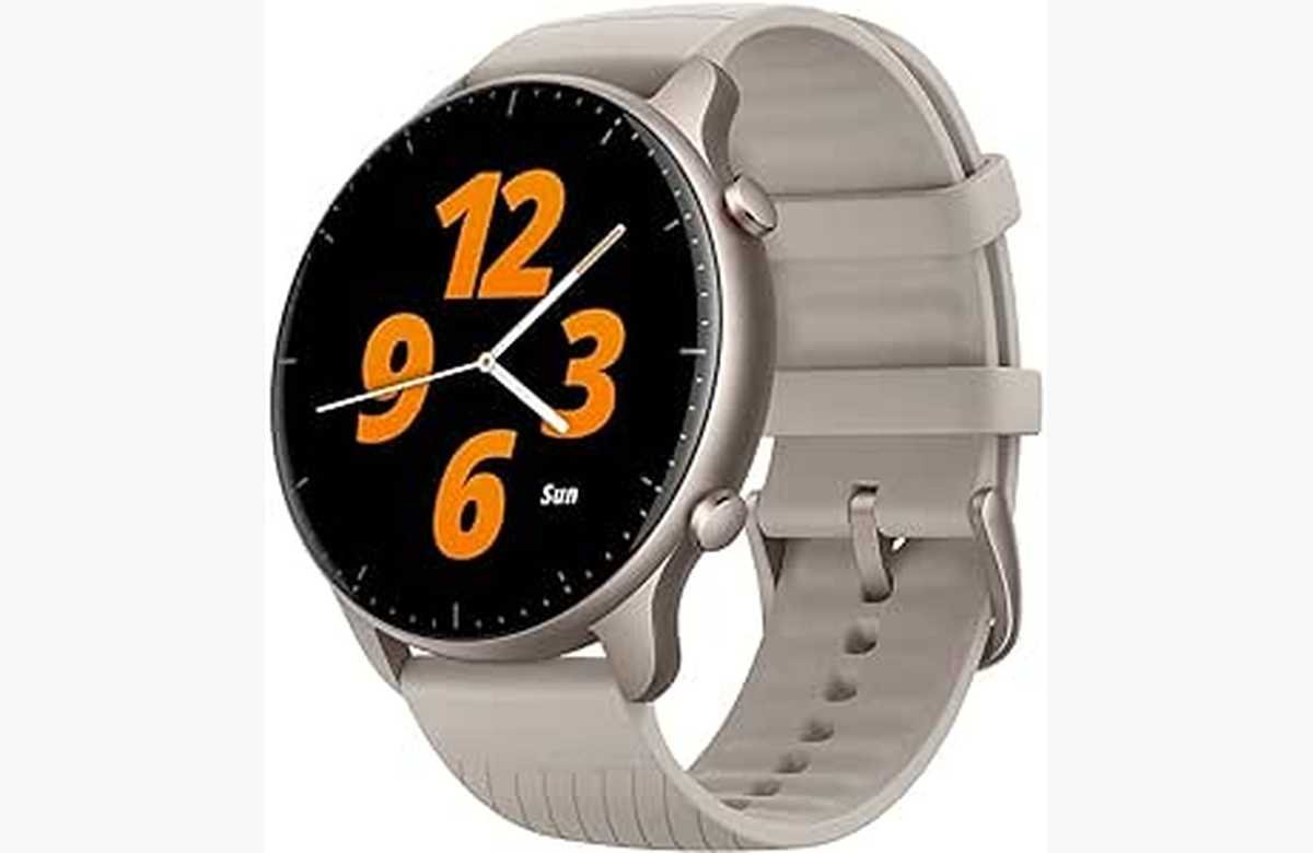¡No te pierdas esta oferta única! Ahorra en grande en el increíble smartwatch Amazfit GTR 2 con llamada Bluetooth, más de 90 modos deportivos y monitorización avanzada de salud.