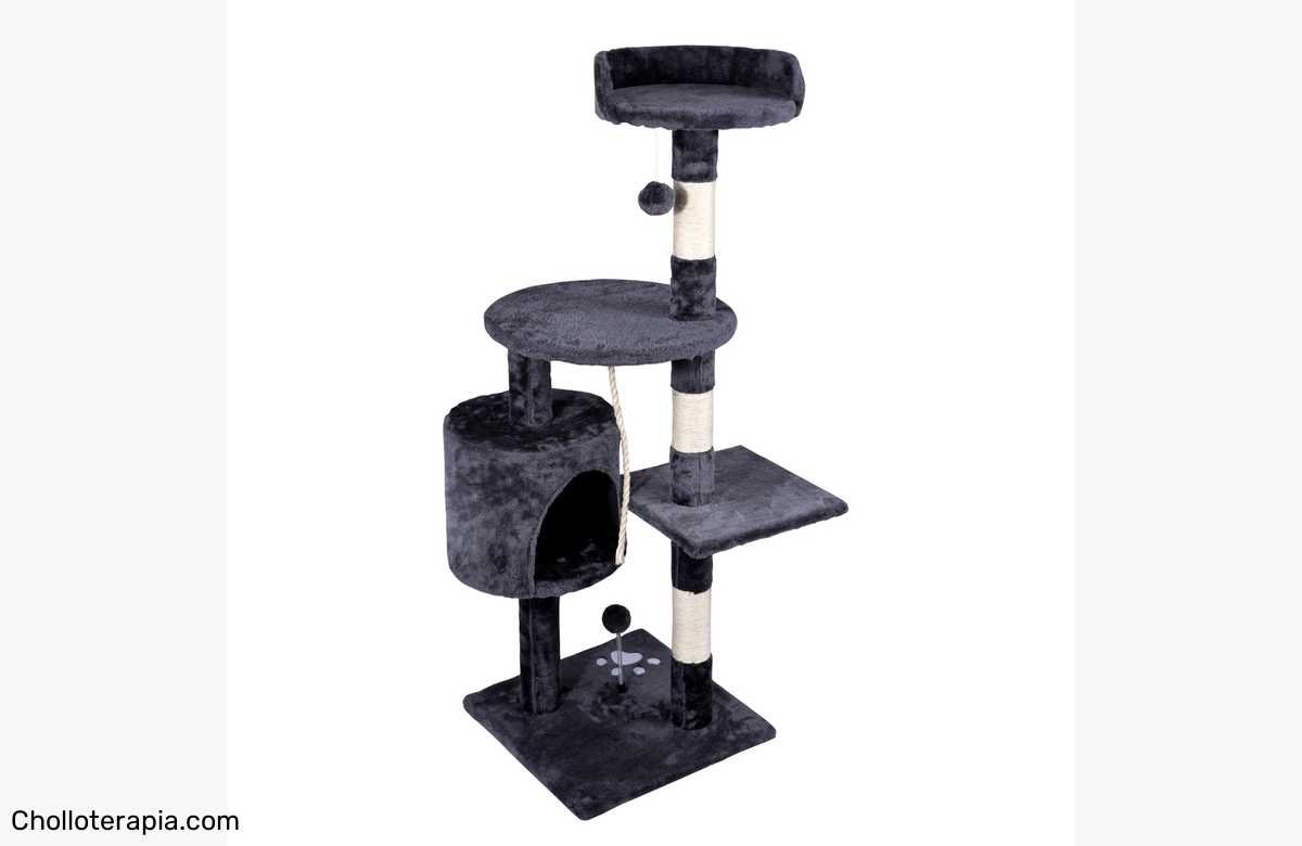 ¡Dale a tu gato el paraíso del rascado y relájate sin preocupaciones! ¡No pierdas el descuento y cómpralo ahora!