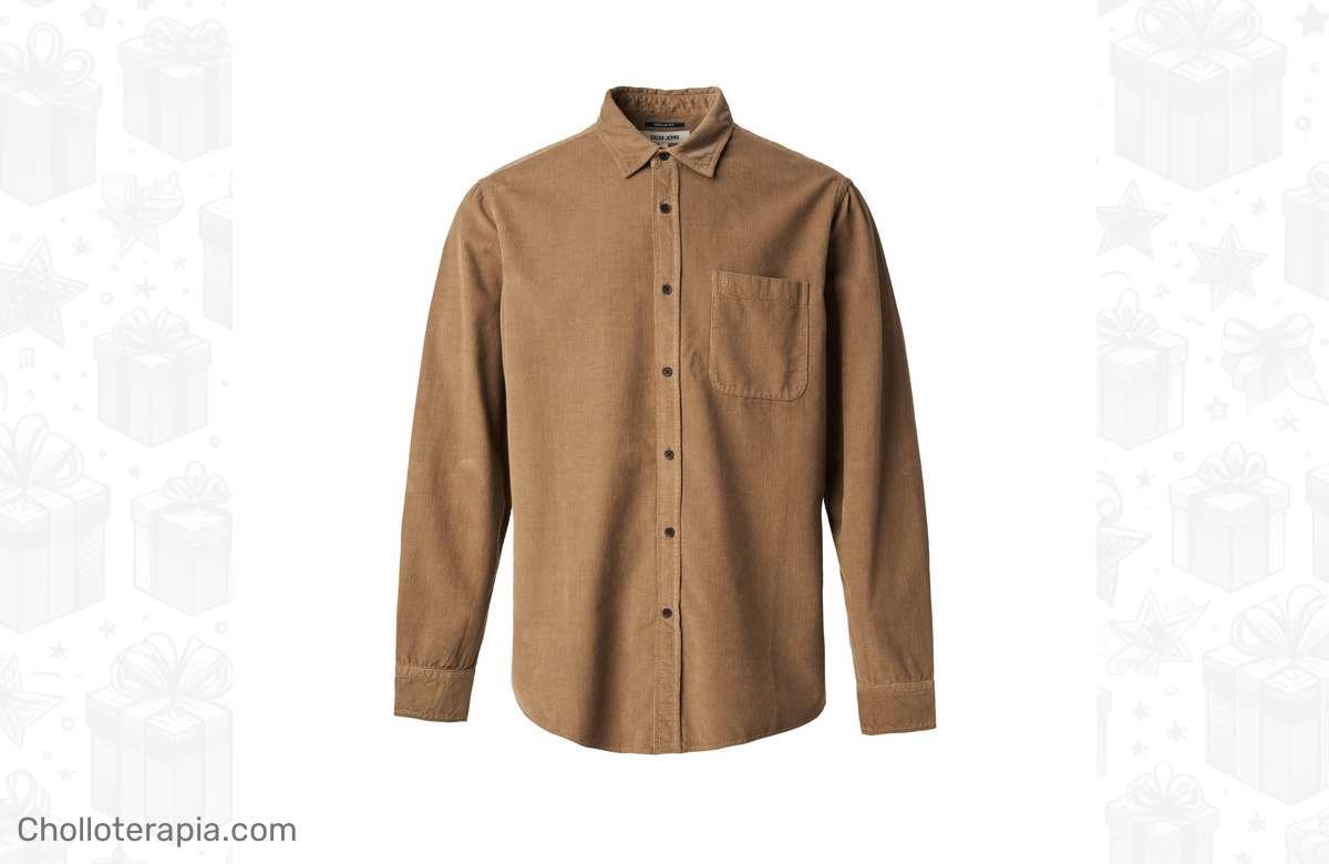 ¡Arráncate con el súper precio de la camisa de pana de Salsa Jeans!