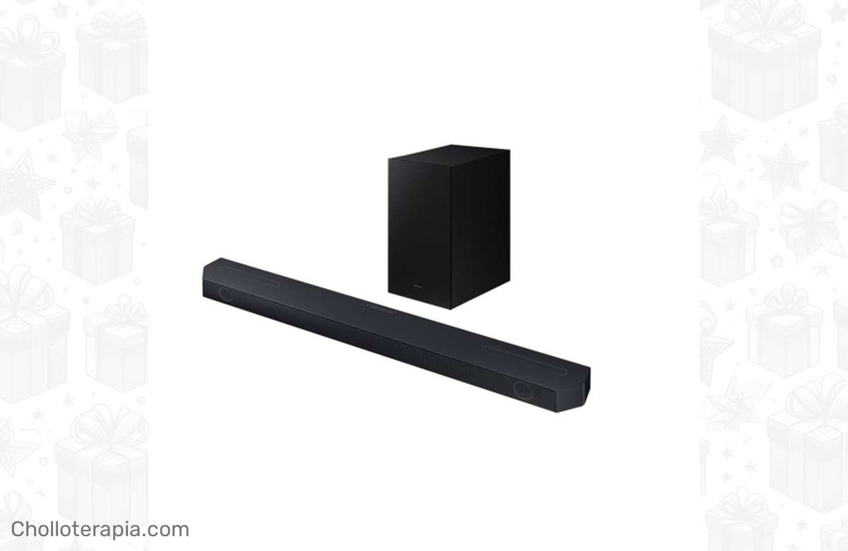 ¡Arrasa con el sonido! Oferta increíble en la barra de sonido Samsung, potencia sin límites para un hogar envolvente