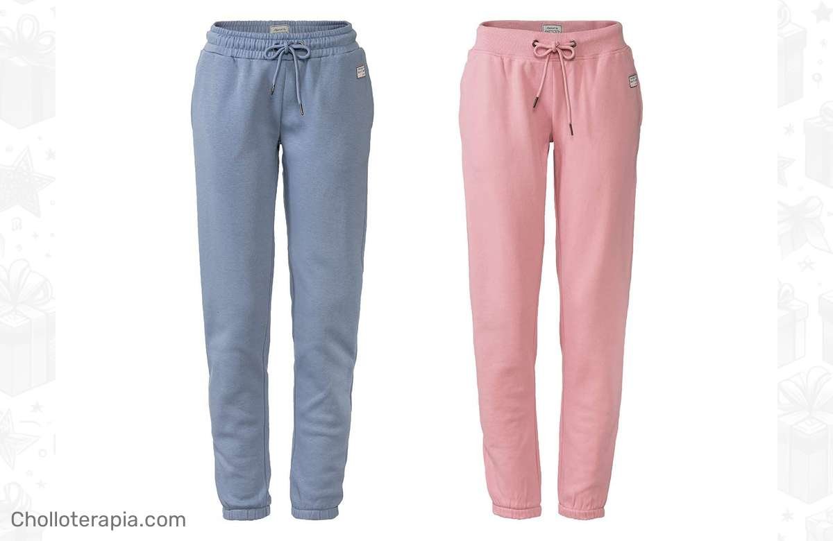 ¡Arrasa con estilo y comodidad! Consigue tu pantalón de chándal elástico para mujer a un precio de locura. ¡No te lo pierdas!