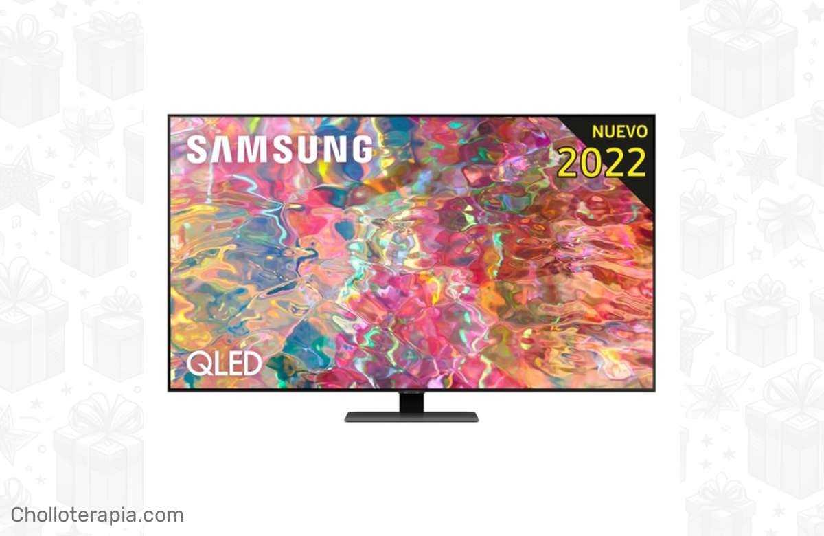 ¡Atención amantes del cine! TV QLED Samsung 55 4K UHD con Smart TV a precio de infarto. ¡No te lo pierdas!
