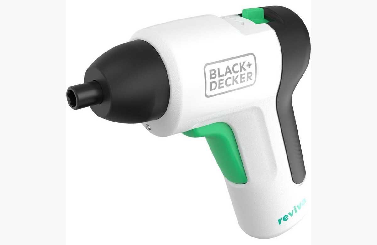¡Potencia ilimitada para tus proyectos! Descubre el REVIVA 3,6V de Black and Decker