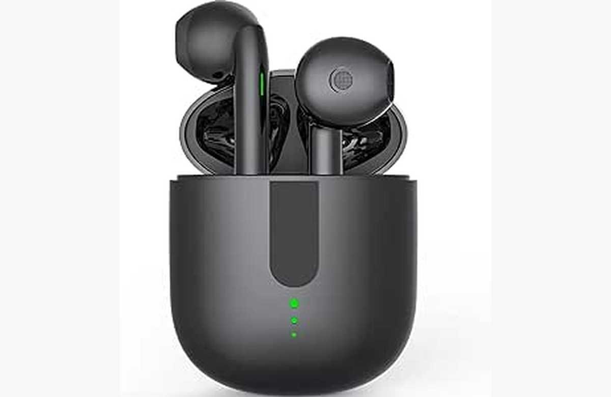 ¡Auriculares Bluetooth 5.3 con sonido 3D increíble! ¡80% de descuento con código! Música sin límites.