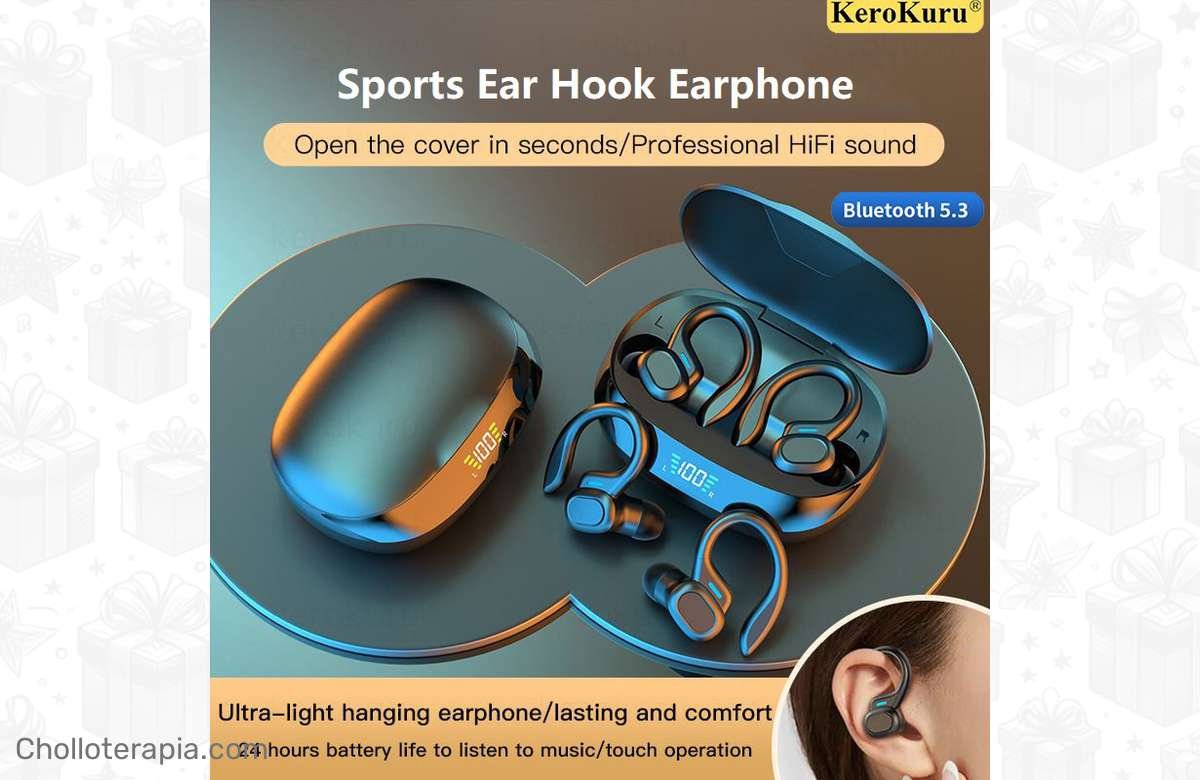 ¡Auriculares deportivos TWS: ¡La mejor opción para tu entrenamiento!