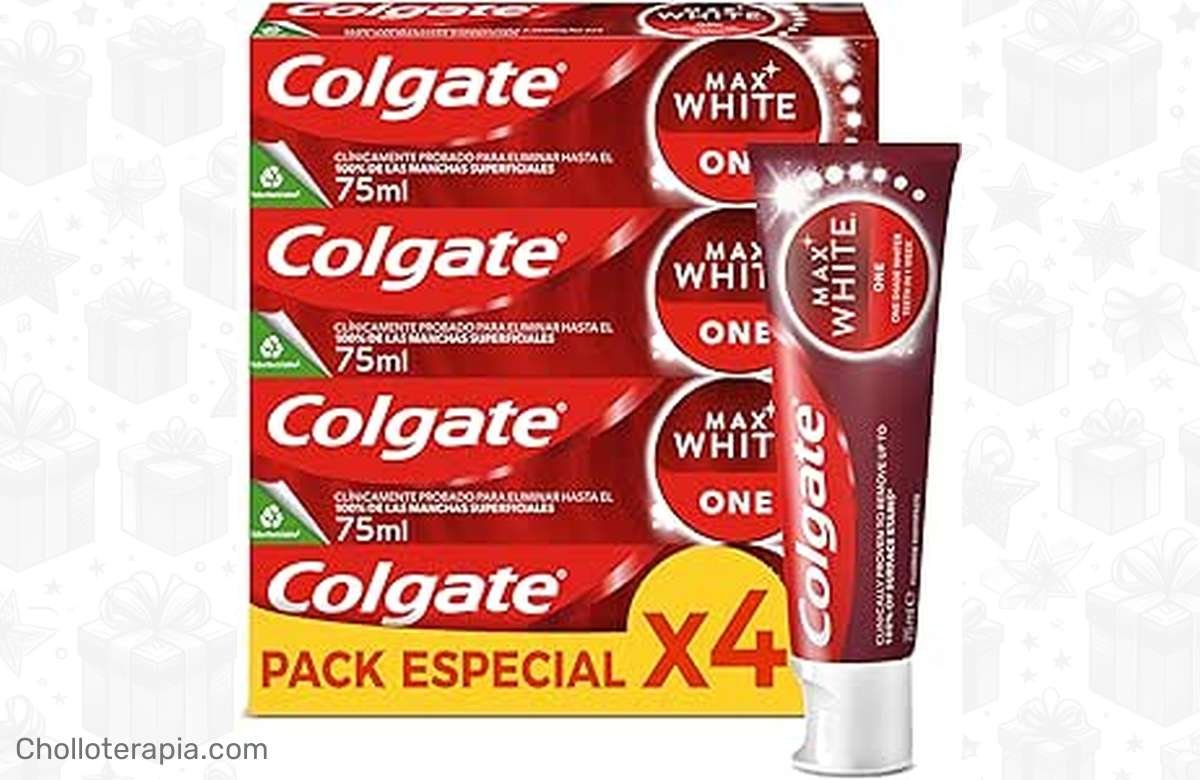 Sonríe con confianza: Colgate Max White One, la solución express para unos dientes más blancos en una semana