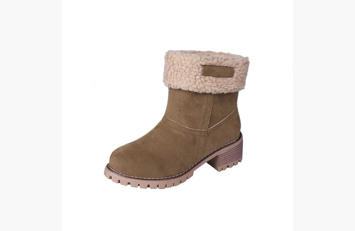 Dale calor a tus pies este invierno 2023 con las mejores botas de nieve para mujer ¡al precio más atractivo!