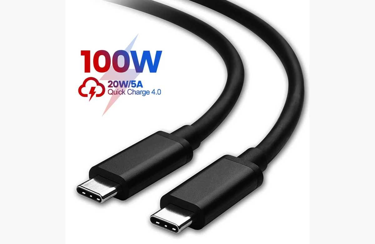 ¡Carga tus dispositivos a máxima velocidad con este cable USB C a USB C de carga rápida PD 100W! Aprovecha ya esta oferta irresistible para tu Huawei Mate 60 Pro, Samsung S23 y Xiaomi 14