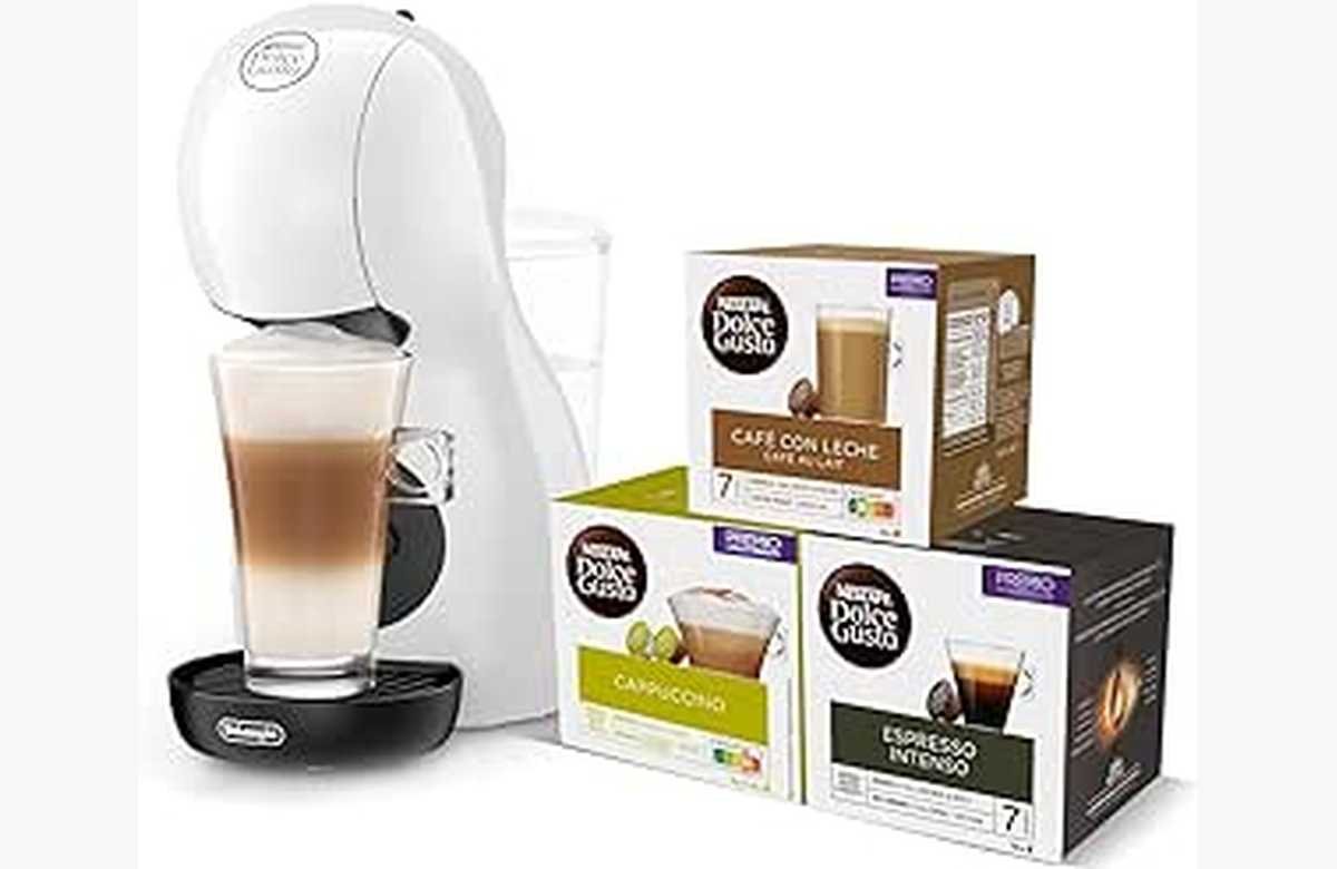 ¡Aprovecha esta oferta única en la Cafetera Dolce Gusto Piccolo XS y prepárate para disfrutar del mejor café en casa!