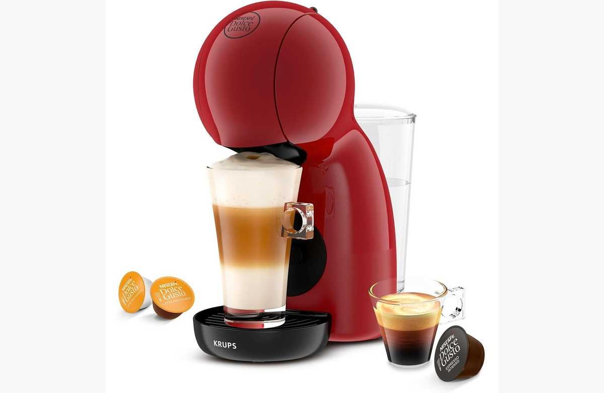 ¡La mejor oferta del año! Cafetera NESCAFÉ Dolce Gusto Piccolo XS a mitad de precio. ¡No te lo puedes perder!