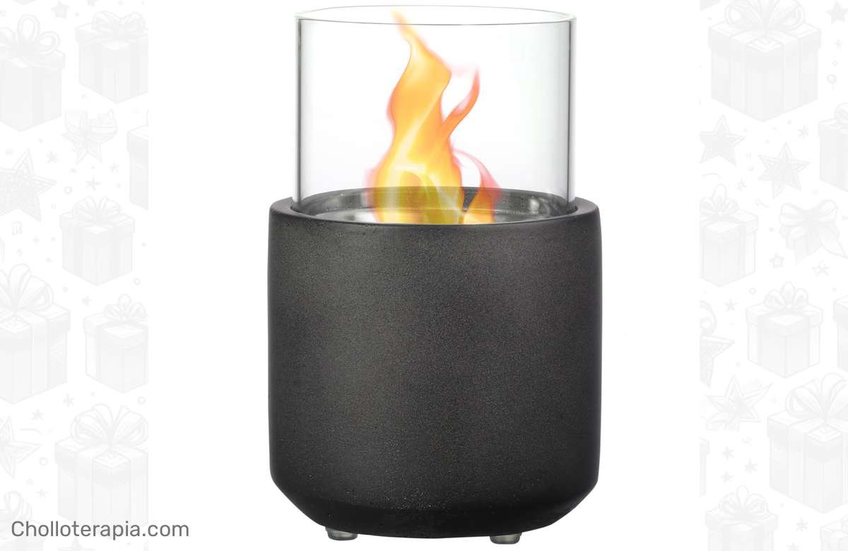 ¡Calienta tu hogar con estilo y ahorra dinero! Chimenea Bioetanol HOMCOM con un descuento irresistible