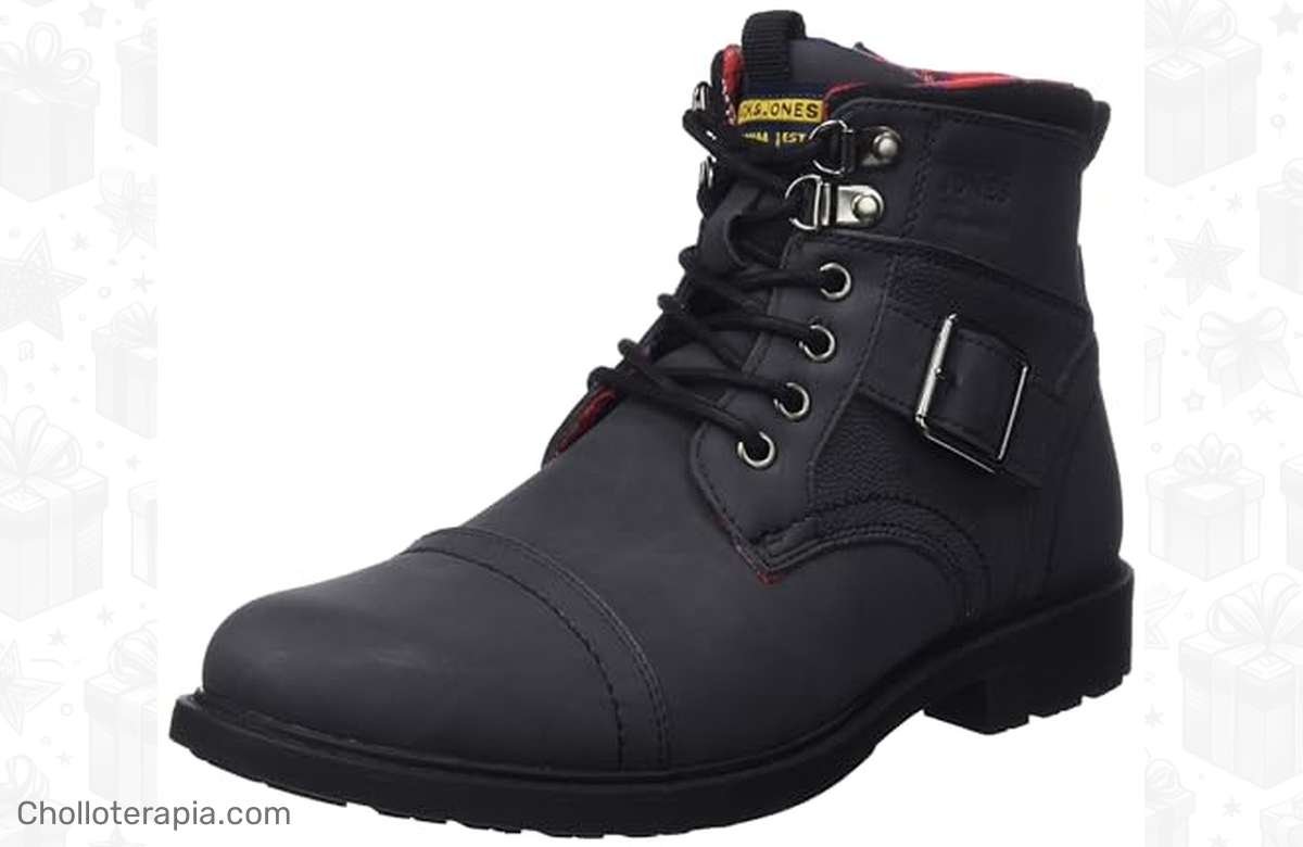 ¡Calza con estilo y ahorra dinero! Botines JACK & JONES Jfwchichester PU Boot para hombres con un descuento irresistible. ¡Compra ya y no te quedes sin ellos!