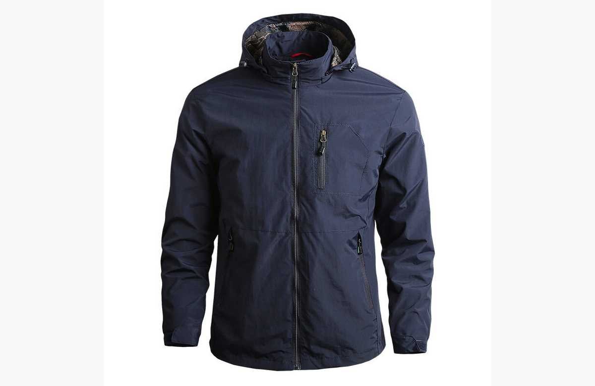 ¡Chaquetas para hombres M-5XL! Mantente seco y protegido del viento mientras conquistas la montaña