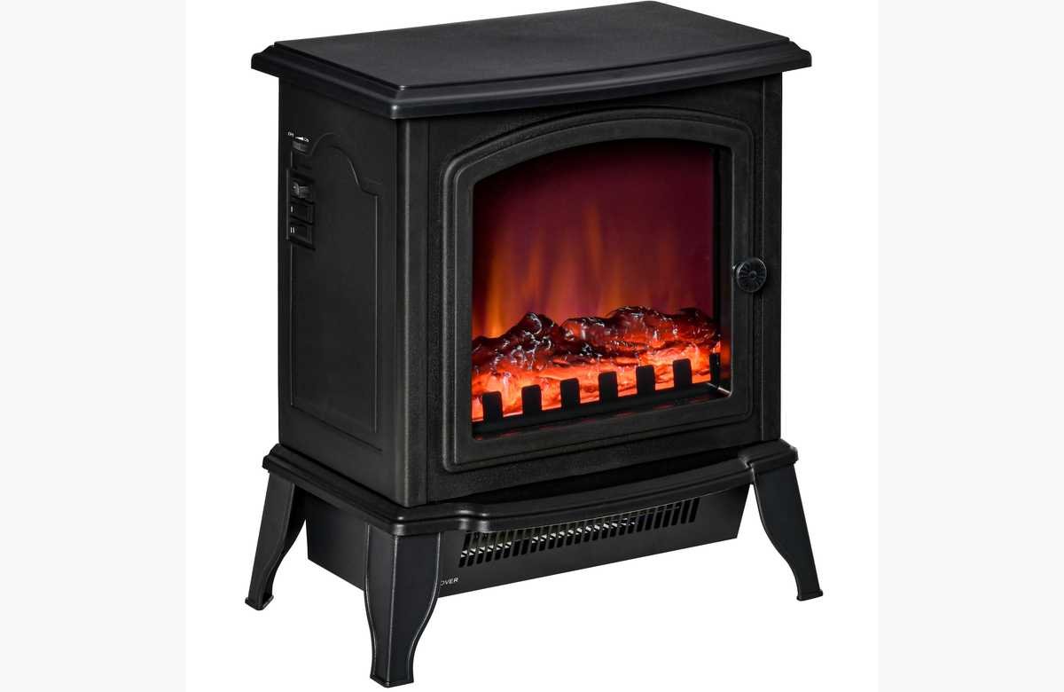 ¡Dale calor a tu hogar con esta increíble chimenea eléctrica portátil!
