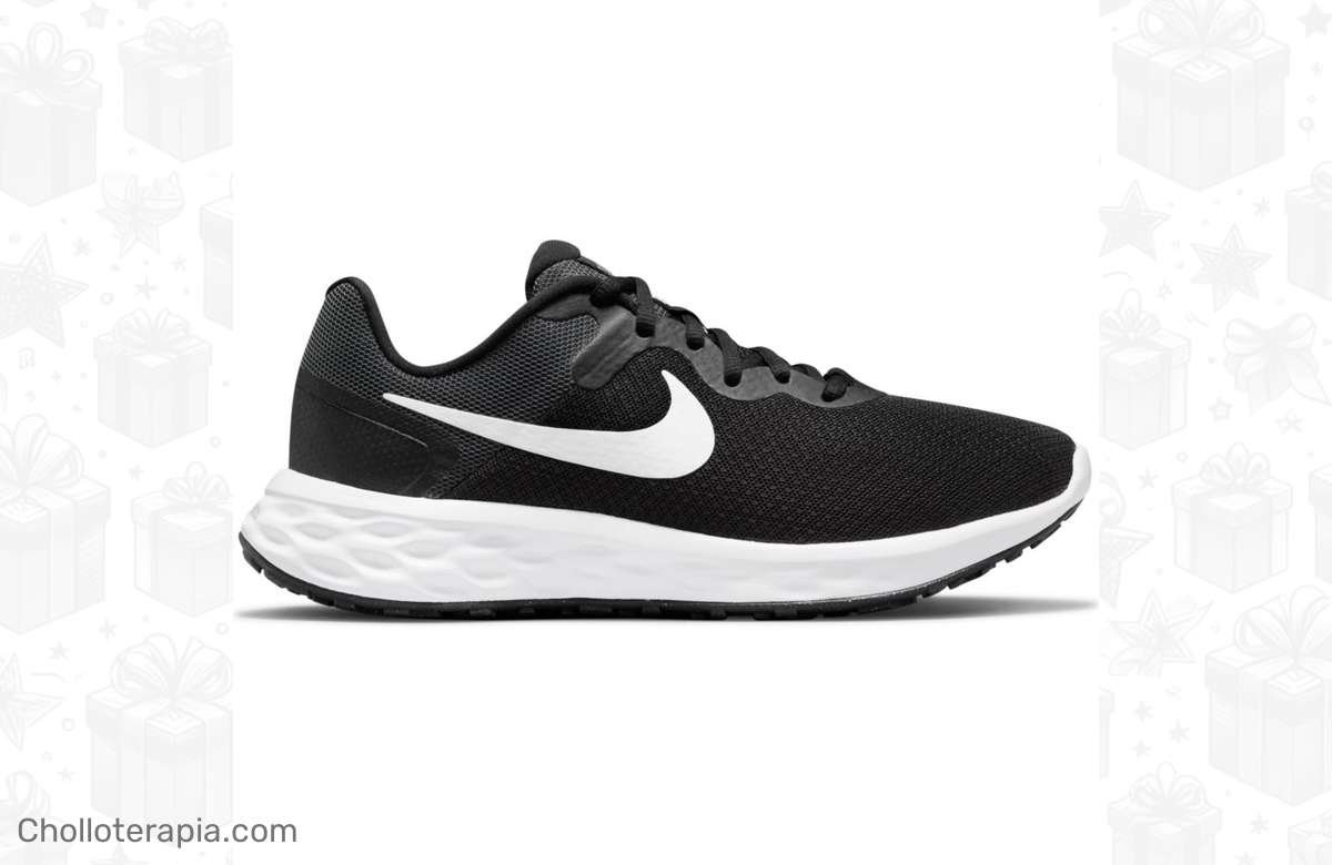 ¡Chollazo! Deportivo Nike para mujer negro a precio de risa, ¡no te lo pierdas!