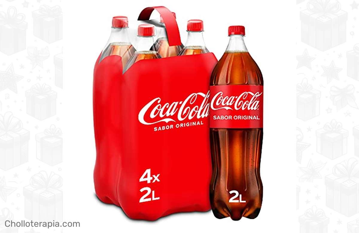 ¡Chollo en Coca-Cola! Ahorra con nuestro pack 4 botellas Sabor Original