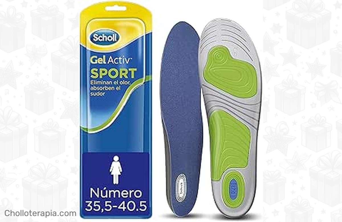 Dale a tus deportivas un boost de comodidad con las Plantillas Scholl GelActiv Sport ¡Precio imbatible y pack de 2 unidades, no te quedes sin ellas!