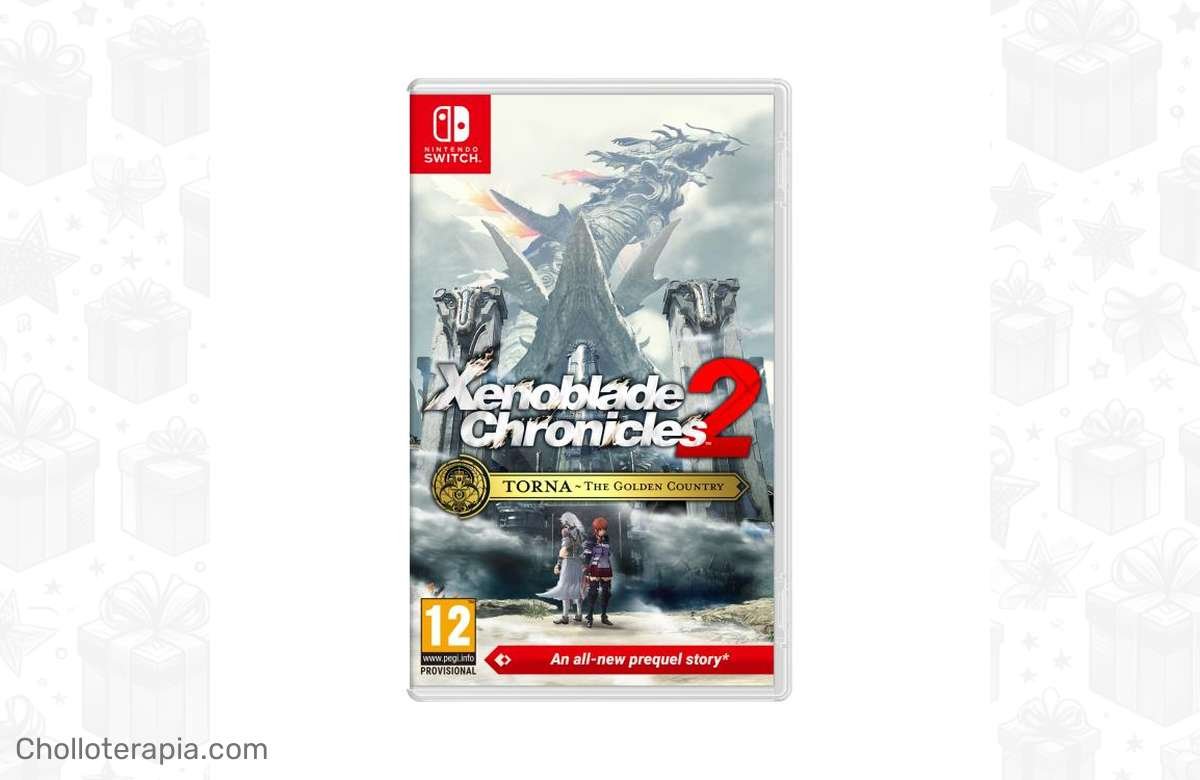 ¡Conquista el mundo con Xenoblade Chronicles 2: Torna en Nintendo Switch a precio de locura!