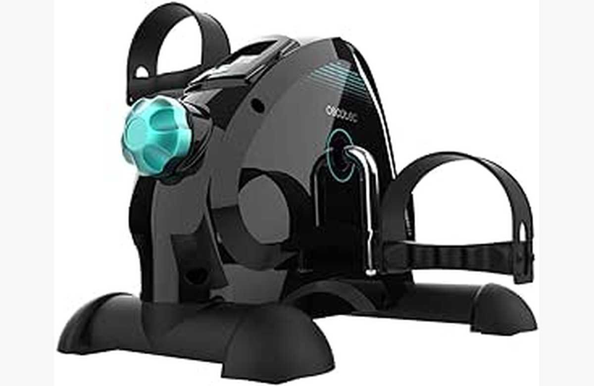 ¡Ahorra espacio y quema calorías con el Pedal Estático Cecotec DrumFit Cycle Compact!