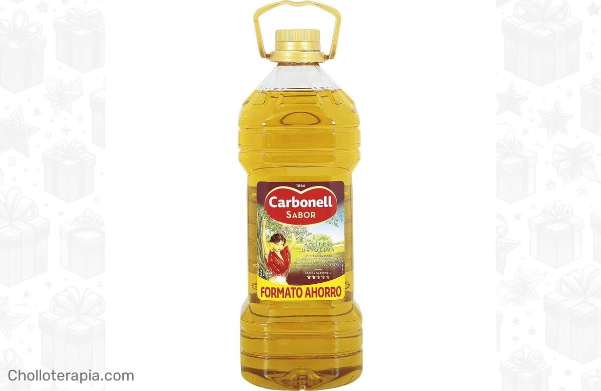¡Consigue el mejor sabor con Carbonell-Aceite de Oliva Intenso a precio de locura! ¡No te pierdas esta oferta única!
