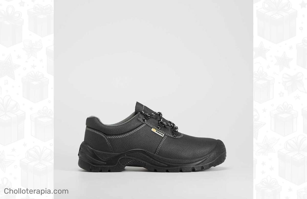 ¡Consigue el zapato de trabajo DUROTEK y olvídate de los pies doloridos!