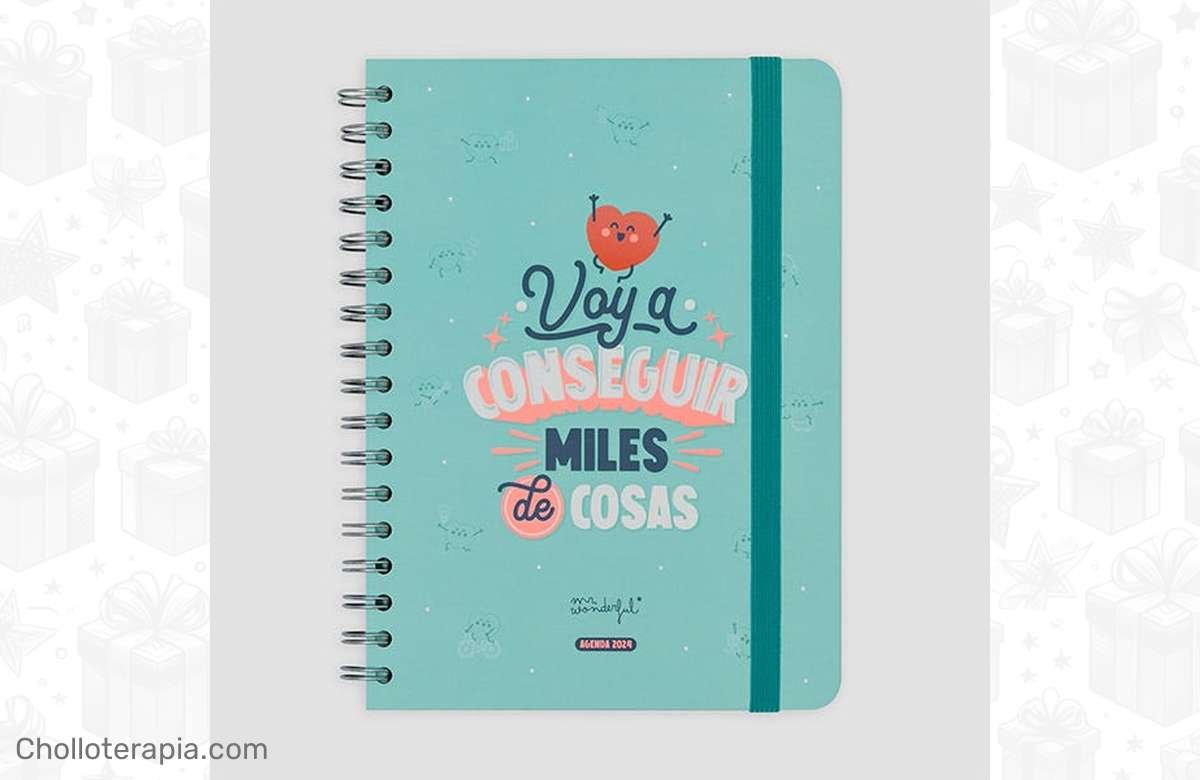 ¡Consigue la Agenda Mr. Wonderful y alcanza tus metas como nunca!