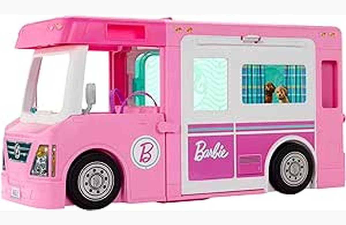¡No te pierdas la oportunidad de tener la Caravana DreamCamper 3 en 1 de Barbie a un precio increíble!