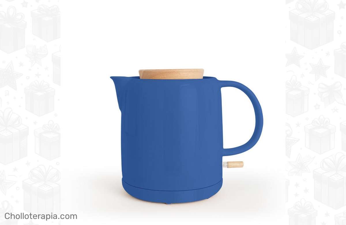 ¡Consigue tu taza de té en un abrir y cerrar de ojos con este Hervidor de Agua de Cerámica!