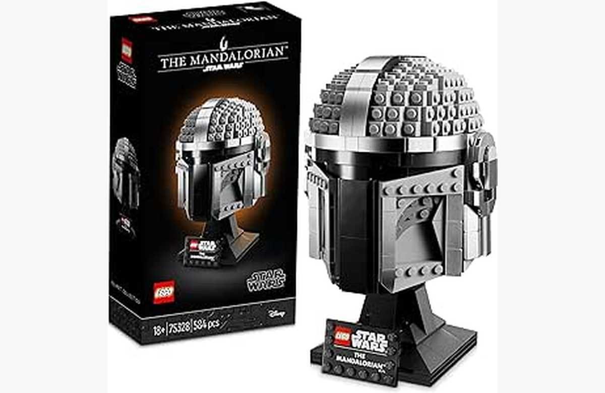 Agrega épica a tu hogar con el LEGO 75328 Star Wars Casco del Mandaloriano ¡Adquiérelo ahora!