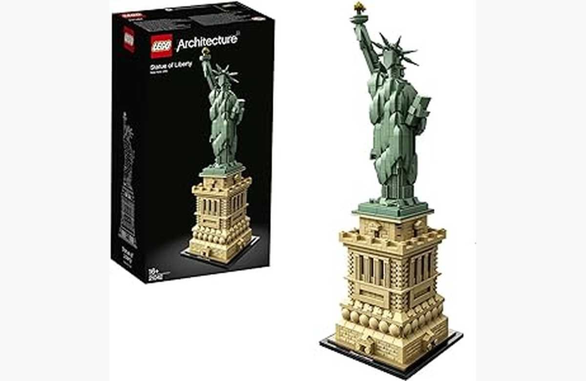 ¡Construye la Estatua de la Libertad en casa con este chollo de LEGO Architecture! ¡No te quedes sin ella!