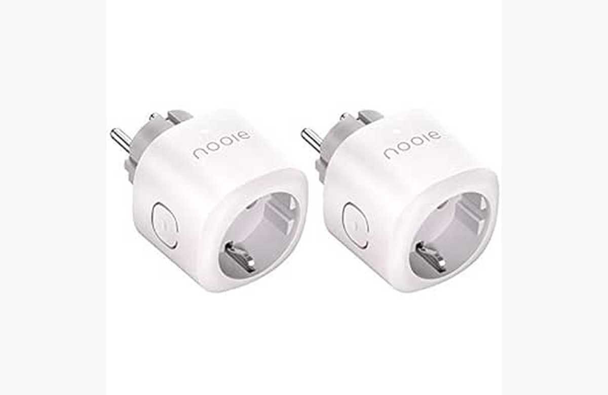 Domótica al poder: Enchufe inteligente Nooie, control total para tu hogar con Alexa y Google Home ¡Sin complicaciones!